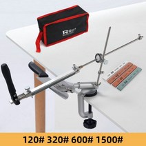 칼갈이 숫돌 나이프 전문 afilador de cuchillo ruixin pro 4 rx 008 날카롭게하는 돌 afiador faca sacapuntas 다이아몬드, sharpener-set-A, As pic-Ship with 24h