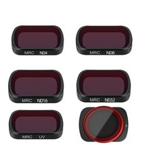 DJI 오즈모 포켓 2 필터 ND CPL 필터 키트 Polar CPL NDPL4 8 16 32 UV 매크로 클로즈업 ND, 6in1 믹스