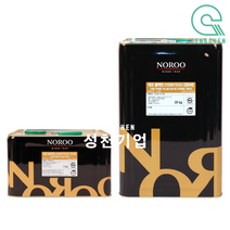 노루 에코 블랙탄 2100NT(KS) (25kg), 주제(5kg), 반광, 투명