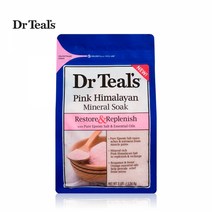 닥터틸즈 퓨어 엡섬 솔트 1.36kg - 핑크히말라얀, 단품