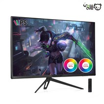 크로스오버 Q32V75 QHD IPS 75Hz HDR DCI-P3 90% 32인치 게이밍 모니터 -K-