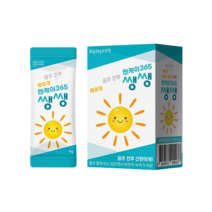 엔케이365 쌩쌩 숙취해소제 5개입, 20g, 1박스