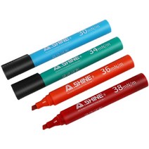 독일 다인펜 arcotest 미국 에이샤인 표면장력 다잉펜, A Shine 38