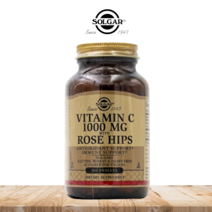 솔가 비타민C 아스코르빈산 로즈힙 1000mg, 1개, 기본