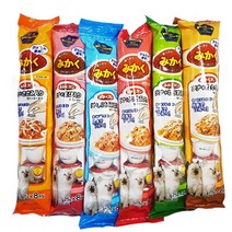 국물이있는 푸딩 고양이 캔 영양식 8p 2개 동물특식 냥생처방캔 돼냥이습식간식 펫캔, ⑥참치+도미(8H)