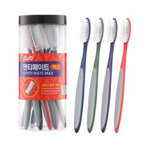 크리오 덴티메이트맥스 초극세모 왕칫솔 10개입 원통(1개)