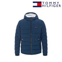 타미힐피거 TOMMY 세르파라인 후드 다운쟈켓