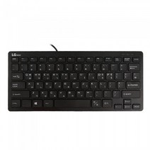FOR LG LGC-K1000B 유선 미니 키보드