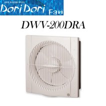동우 도리도리 환풍기 DWV 200DRA 250DRA 300DRA 자동개폐식 환풍기, 1개