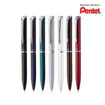 펜텔 에너겔 하이 클래스 0.7mm 에너겔하이클래스펜0.7mm BL2007, 다크블루, 1개