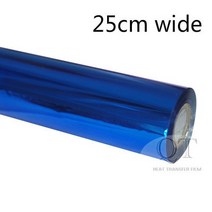 평판프레스 열전사12 "x 40"/30cm x 100cm PVC 열 전송 비닐 필름 프레스 기계 t-셔츠 철 HTV 인, 29 Blue
