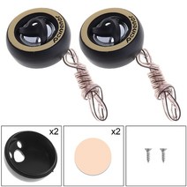카스피커 2pcs 150w t250 자동차 혼 돔 트위터 오디오 확성기 자동차 스테레오, 없음
