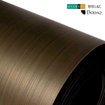 현대엘앤씨 인테리어필름 메탈우드시트지 NS116, 비방염