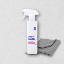 바인더 프리미엄 슬릭왁스 500ml 퀵디테일러 실란트 차광택 코팅제 관리제 타월, 옵션01 바인더 슬릭왁스 500ml+타월