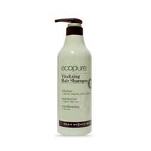 에코퓨어 바이탈라이징 헤어샴푸700ml, 1개, 700ml