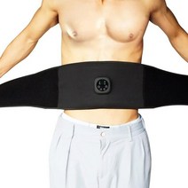 배마사지기 배 복부 마사지 어머이날선물 지능형 근육 충전 디스플레이 트레이너 피트니스 트레이너 벨트 바디 트레이닝 피트니스 장비, 검은 색, 협력사