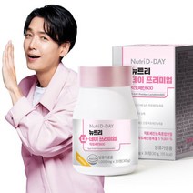 뉴트리디데이 프리미엄 고농축 락토페린600 30정, 30g, 1개