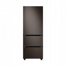 [하이마트] 삼성 비스포크 3도어 김치냉장고 RQ33A7402AP (313L 코타 차콜)