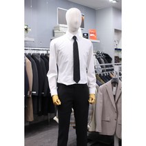 BON 화이트 와이셔츠 BN3SB603WH 화이트 기본 카라 스판 드레스 셔츠