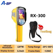 열화상카메라 열 카메라 적외선 a-bf uni-t uti260b rx-600 화상 디지털 화상 실시간 라이브 온도계 -15550°c, RX-300