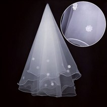 셀프웨딩베일 화이트 웨딩 드레스 머리 신부 슈퍼 시리즈 그물 빨간 소품 결혼 숏 스타일, 10 1.4_01 100cm