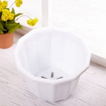 [RA㏓] 9호 텃밭 슬릿 미니 난간 토분 화분 이야기 실내화단 반들기 꽃화분 플라스틱 모종 베란다 심기 만들기 아파트 ▷_§Ea, 《본상품》