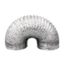 보일러 연도 자바라 난로 연도 주름관 연통 닥트호스, 폭150mm x 1.5m클램프+테이프2m