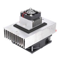 1Pcs DC12V 반도체 냉장고 냉동 냉각 시스템 DIY 키트 미니 에어컨 도구