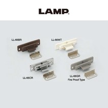 스가츠네 SUGATSUNE 도어 캐치 래치 자석 가구 캐비넷 마그네틱 레버래치 LL-66 가구철물, LL-66BR