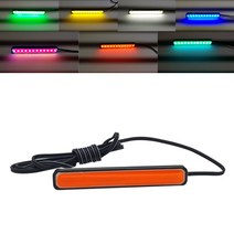 오토바이 COB LED 싸이키 바 / 폴링타입, 핑크, 쿠팡 본상품선택