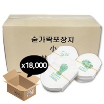 드랍쉽 숟가락 포장지 720p, 숟가락 포장지 1박스[18000장]