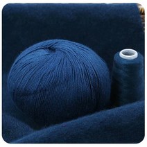 뜨개실 캐시미어 털실 70g 몽골어 Combed 혼합 원사 크로 셰 뜨개질 손으로 짠 소, 38 39