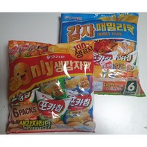 오리온 온리 생감자팩 + 감자패밀리세트 과자세트, 1개