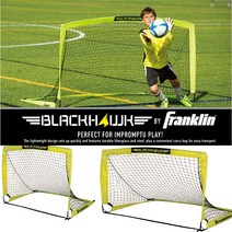 프랭클린 블랙호크 이동식 축구골대