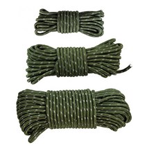 노마드 캠핑 LED 스트링 가드 야간 방수, 레드