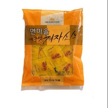 면마을 일회용 겨자 5g x 100개입 1봉지, 1봉