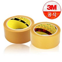 3M 스카치 372KS 포장용 박스테이프 투명