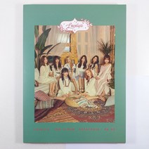 (중고CD) 러블리즈/ LOVELYZ 2ND ALBUM REPACKAGE/ 지금 우리/ 음반 상태 미사용 NM