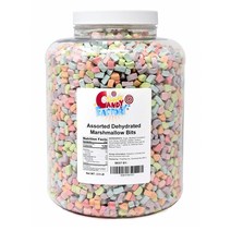 Sarahs Candy Factory 건조 마시멜로우 40oz(1.13kg), 1.13kg, 1개