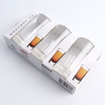 핫버튼 스트레이트잔 양주잔 샷잔 샷글라스, 1P(3P 단위로 주문)