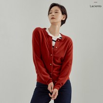 22FW 라씨엔토 라쿤 블렌디드 니트 가디건