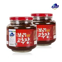 영월농협 보리고추장 900gx2병, 없음, 2개, 900g