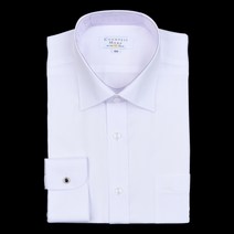 [카운테스마라] 사은품 양말증정 CDCV2B1103A0 도비솔리드 쥬얼리단추 일반핏셔츠