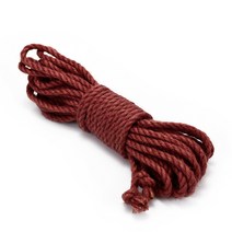 세기텍스타일 6.0mm 9m 황마로프 칼라 주트로프 (30color) 로프, 12.BROWN
