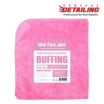 퍼펙트 디테일링 플러쉬 초극세사 버핑 타월 Usful 광택용, 9개