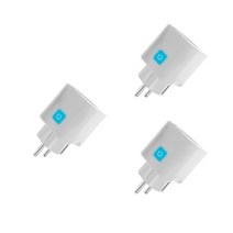 스마트 플러그 스위치 콘센트가리개 diy새로운 Ewelink 스마트 와이파이 소켓 홈 플러그 휴대 전화 원격 타, 03 3pcs