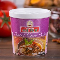 Mae Ploy 패낭 커리 페이스트 400g 타이푸드
