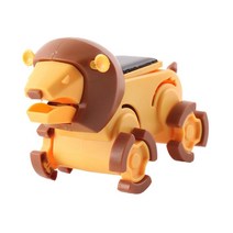 GHSHOP 장난감인지 과학 실험 DIY 소년 선물, 사자 모양, 플라스틱
