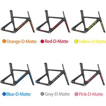 로드 자전거 탄소 브레이크 바퀴 bxt 2022 새로운 전체 트랙 프레임 with fork seatpost t800 fixed gear carbon track bike set, 49cm, 컬러-d-매트
