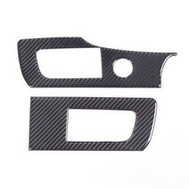 포르쉐 파츠 Taican-자동차 사이드 에어 벤트 아울렛 커버 트림 스티커 타이칸 2019 2020 2021 2022 소프트 카본 파이버 차량 액세서리, Carbon Fiber